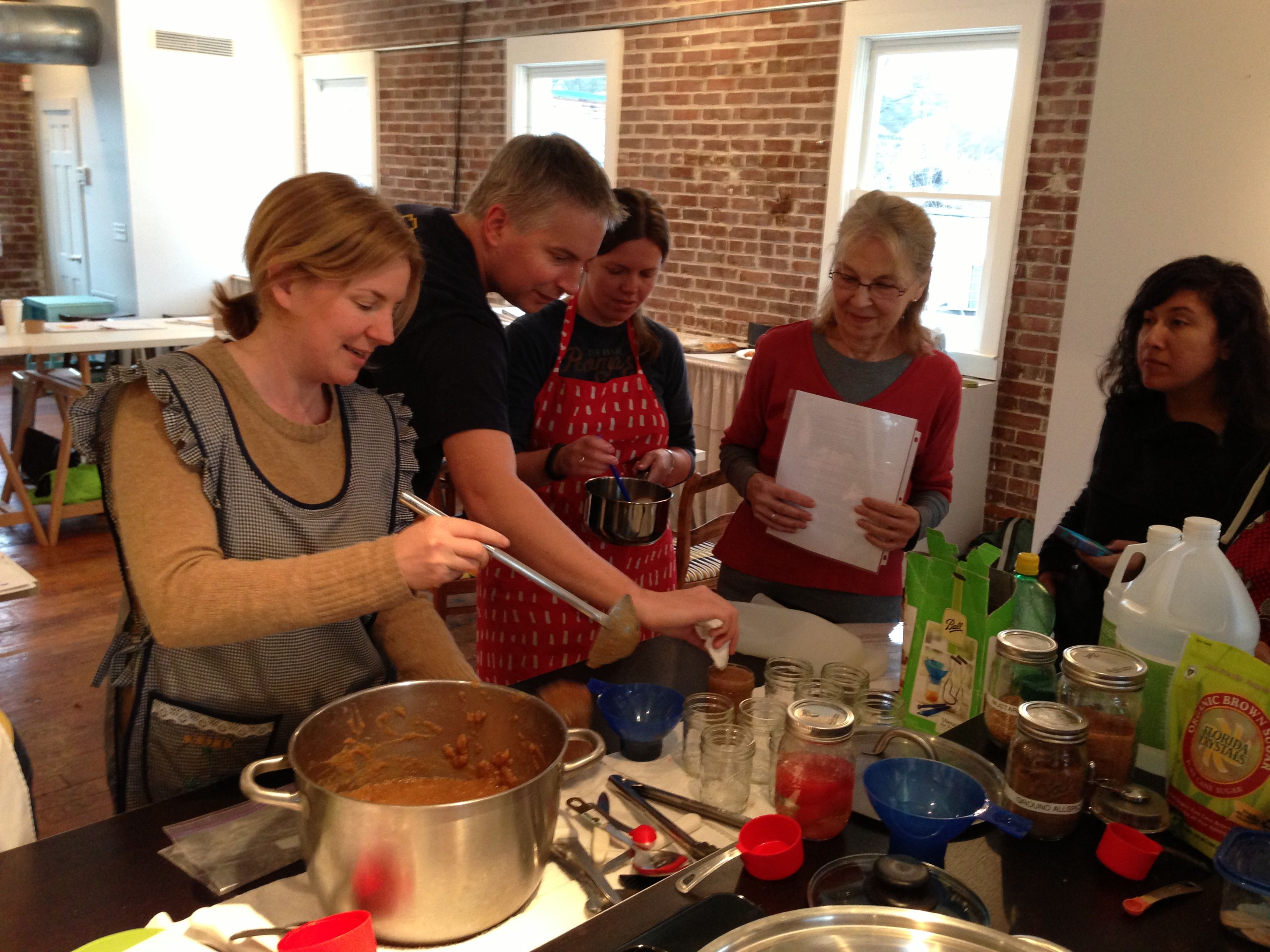 A Canning Class