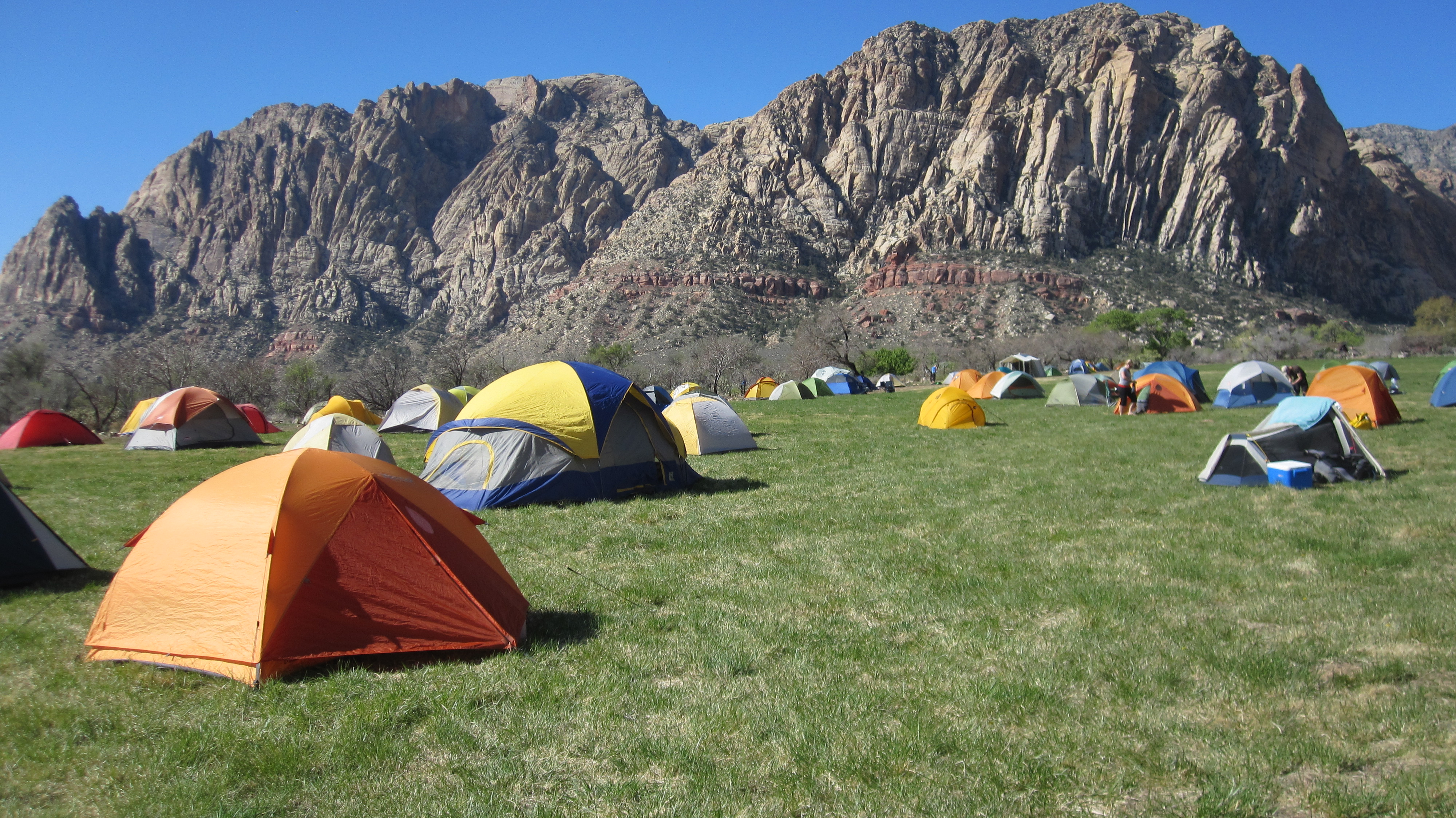 Camping at Storm King Mountain